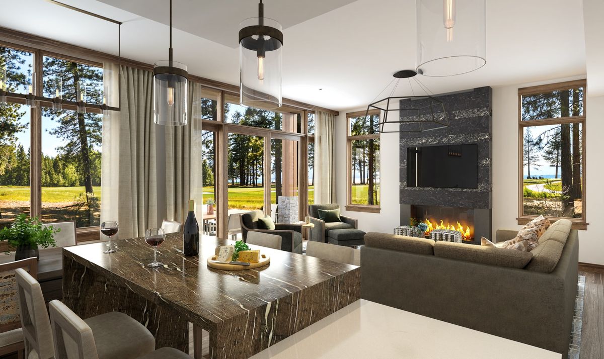 <p>On the shores of Lake Tahoe, this resort combines rustic and modern styles. You’ll find stone pillars and animal-inspired decor. Furniture and lighting with clean lines enhance the simple yet luxe look.</p><p><a class="body-btn-link" href="https://go.redirectingat.com?id=74968X1553576&url=https%3A%2F%2Fwww.booking.com%2Fhotel%2Fus%2Fthe-lodge-at-edgewood-tahoe.html&sref=https%3A%2F%2Fwww.redbookmag.com%2Flife%2Fcharity%2Fg45722939%2Fbest-prettiest-hotel-every-state%2F">Shop Now</a></p>