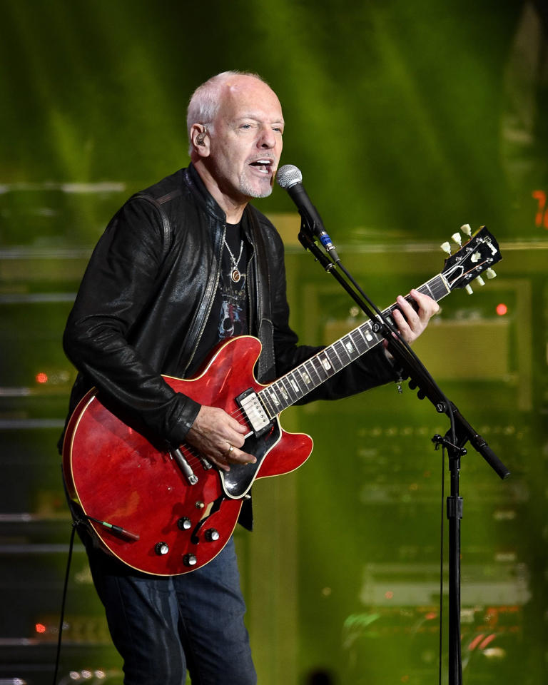 Peter Frampton is being inducted into the 2024 class of the Rock & Roll Hall of Fame.
