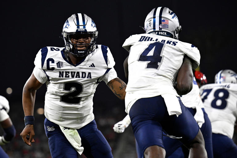 Nevada football schedule officially released; Wolf Pack opens Aug. 24