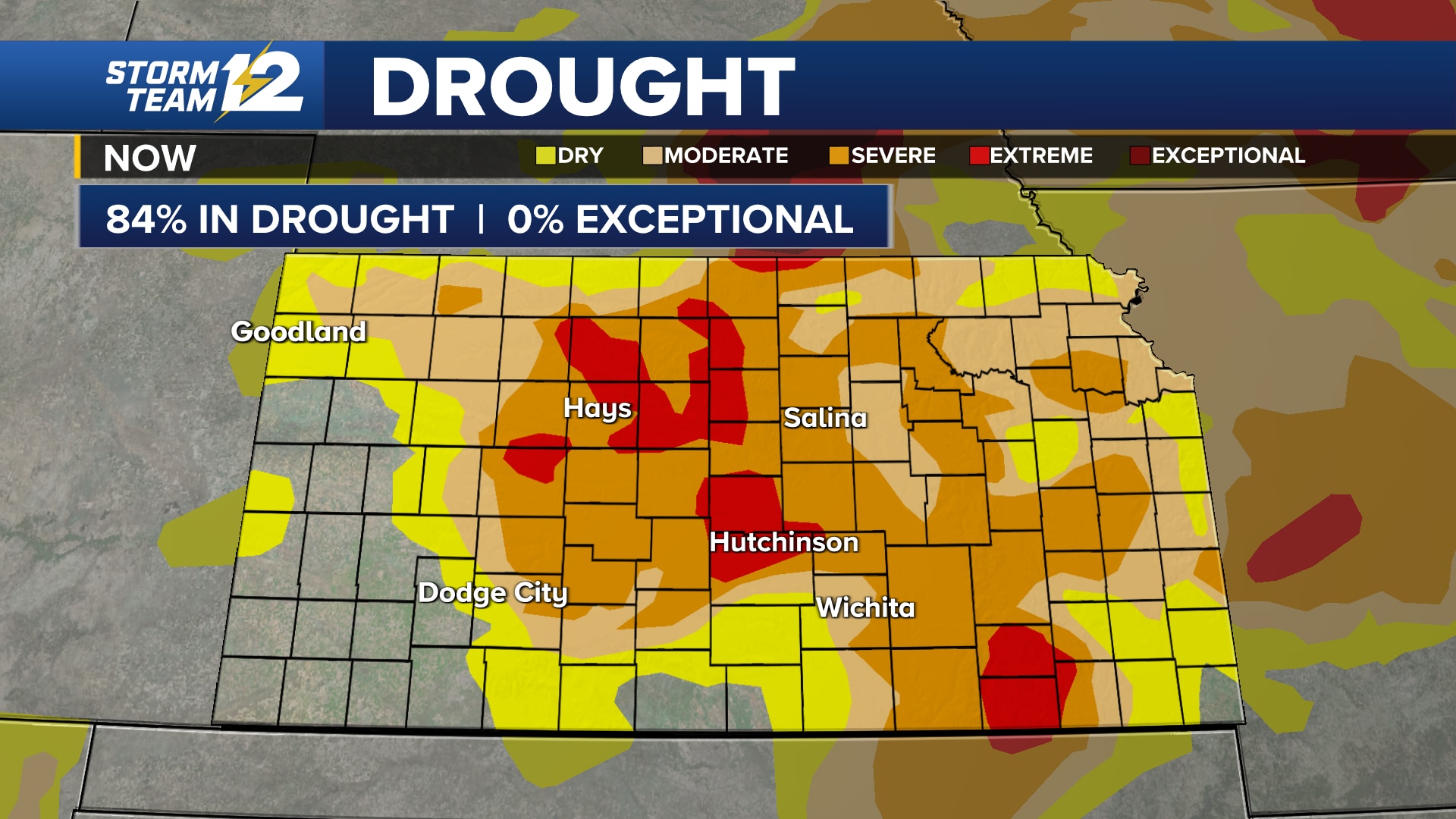 All Of Kansas Out Of Exceptional Drought For First Time Since Early 2022   AA1jhxZj.img