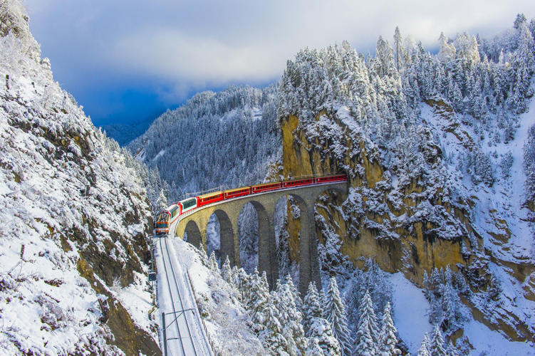 The 8 Coolest Train Trips You Can Take