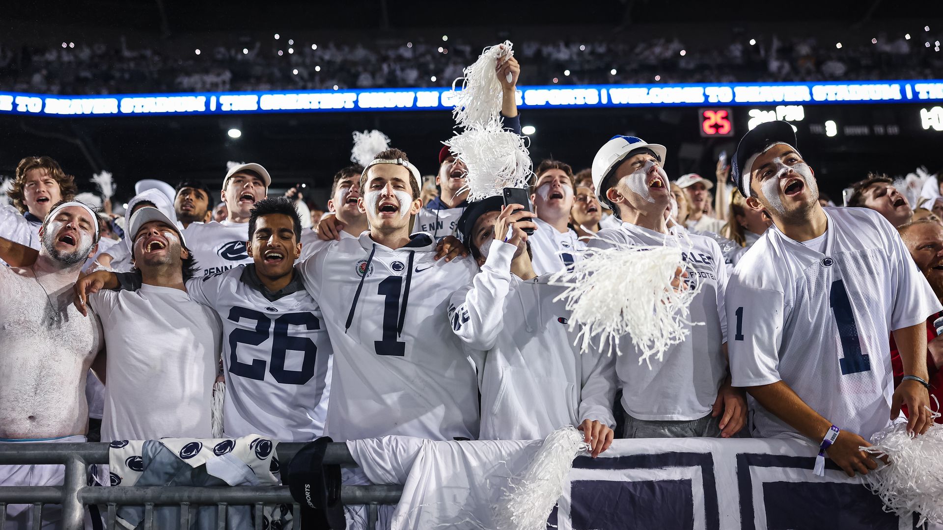 Penn State 2025 Big Ten Football Schedule Released