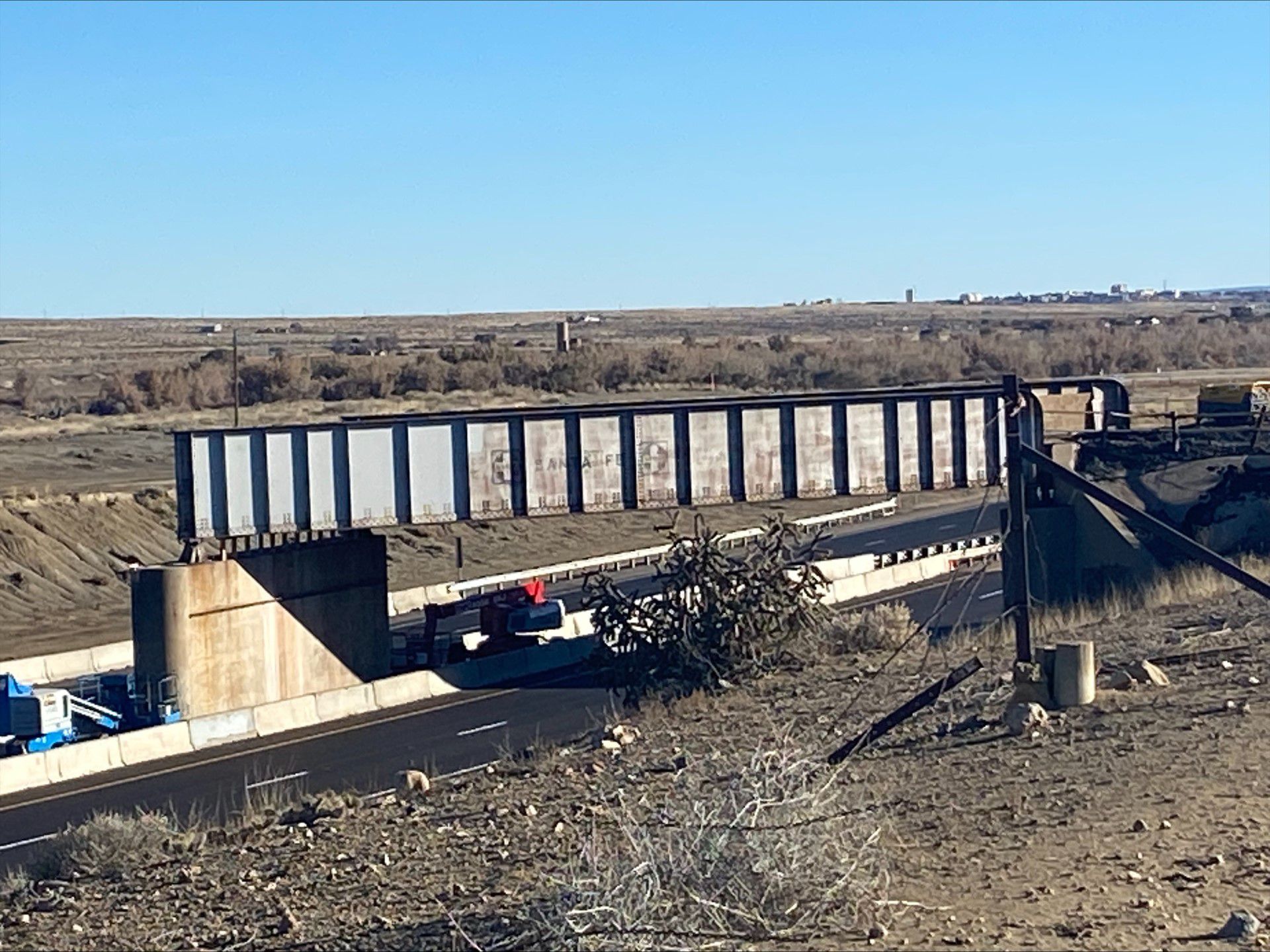 I-25 Back Open Between Colorado Springs And Pueblo Following Bridge ...