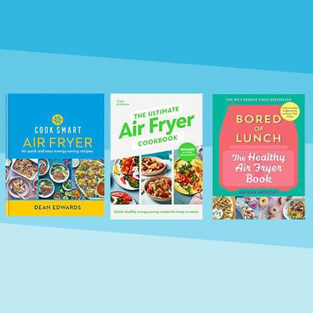 Best air fryer cookbooks for healthy, quick recipes