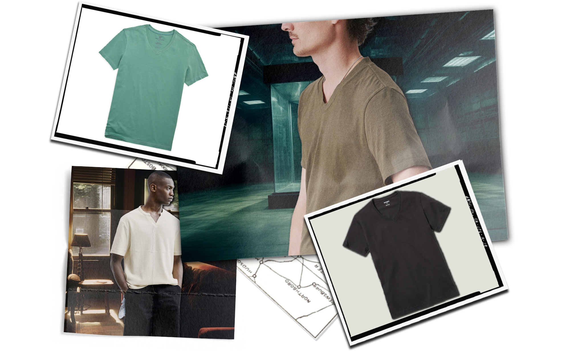 The Best V-Neck T-Shirts for Men, According to Fashion Designers