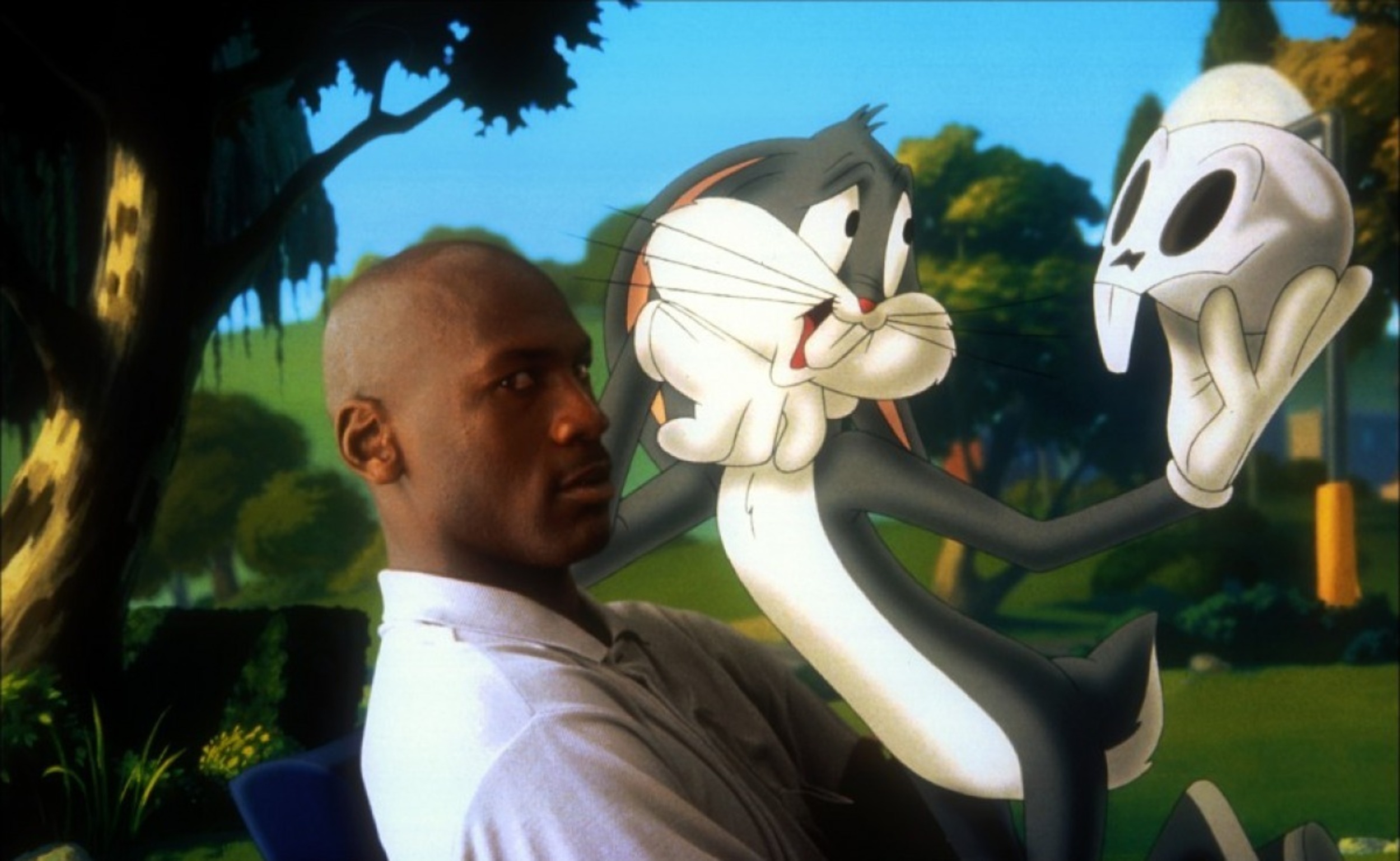 <p><span>When Michael Jordan was enlisted to save the Looney Tunes using his basketball skills, a sports moment in history and cinema was born.</span></p><p><a href='https://www.msn.com/en-us/community/channel/vid-cj9pqbr0vn9in2b6ddcd8sfgpfq6x6utp44fssrv6mc2gtybw0us'>Follow us on MSN to see more of our exclusive entertainment content.</a></p>