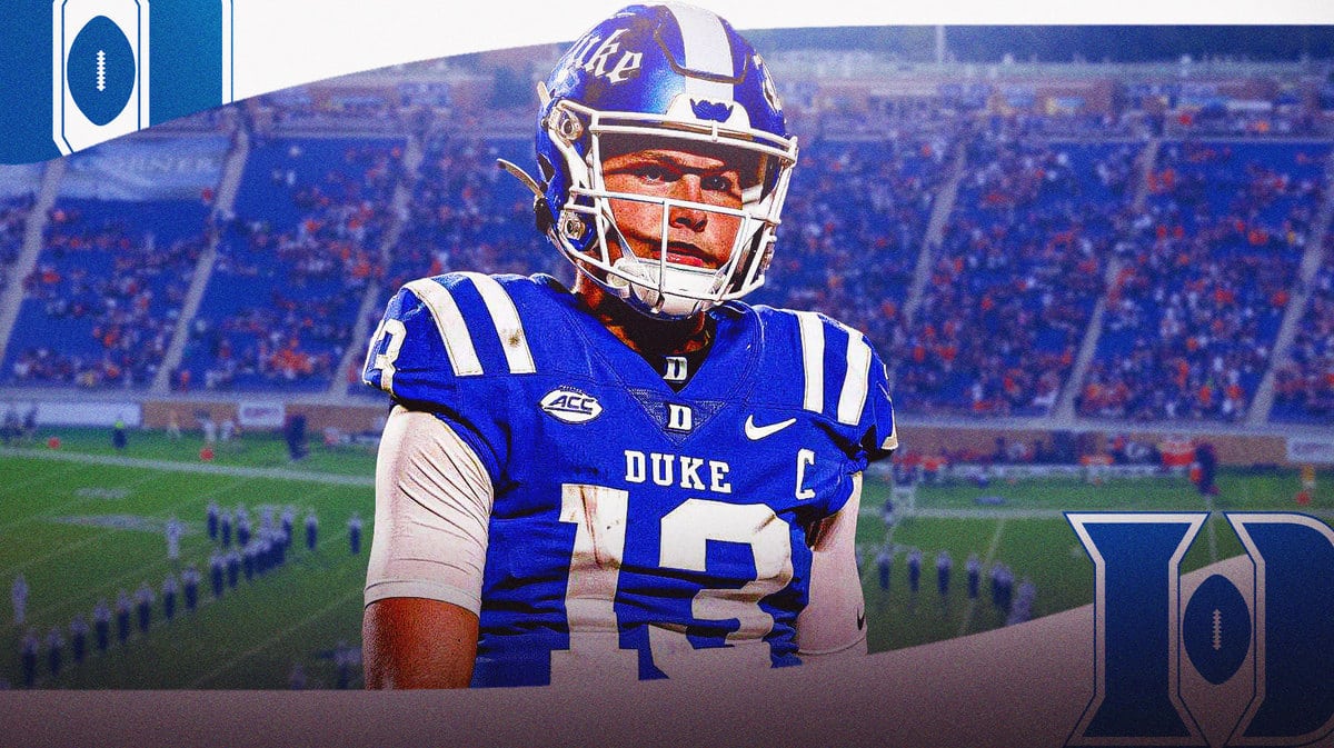 Duke Football: Riley Leonard’s Intriguing Notre Dame Move Amid Transfer ...