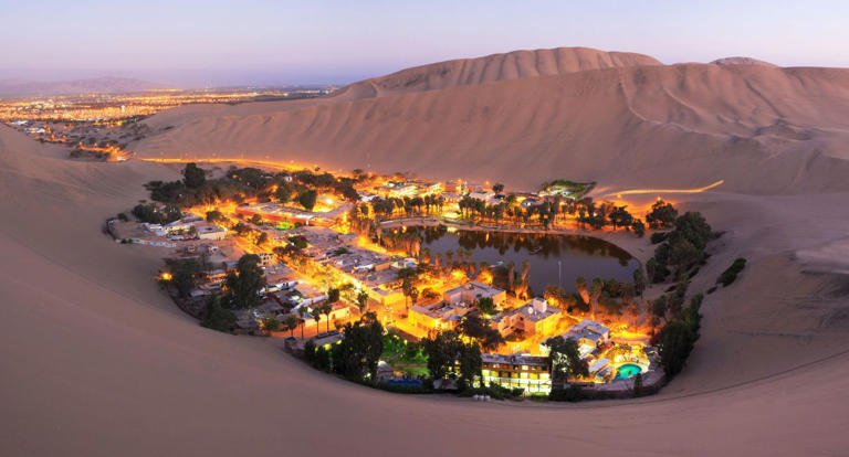 Huacachina: Visit The Most Stunning Oasis In Peru