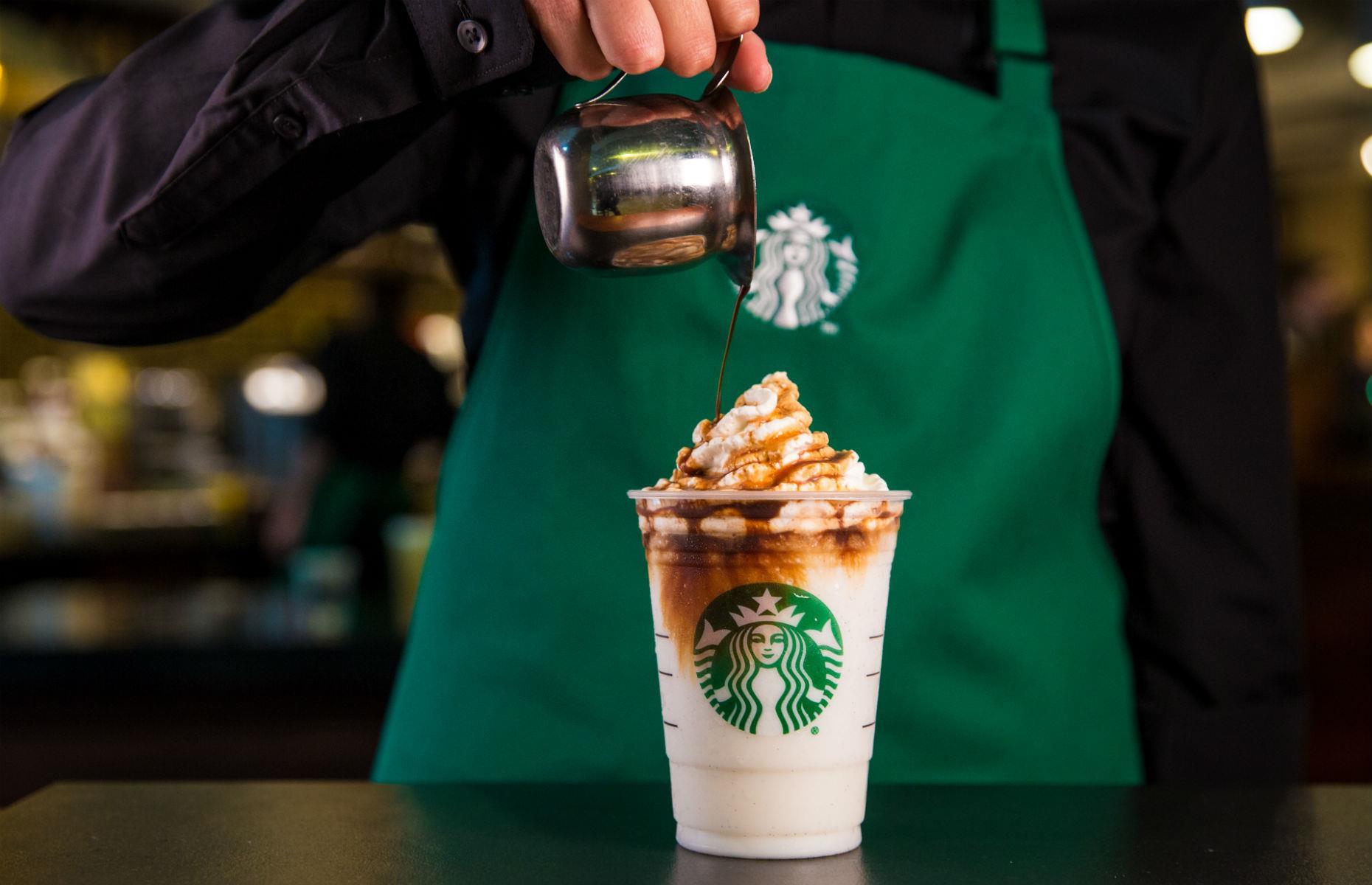 Starbucks is the world's second biggest restaurant chain: here's how it ...