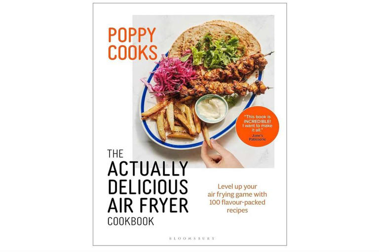 Best air fryer cookbooks for healthy, quick recipes
