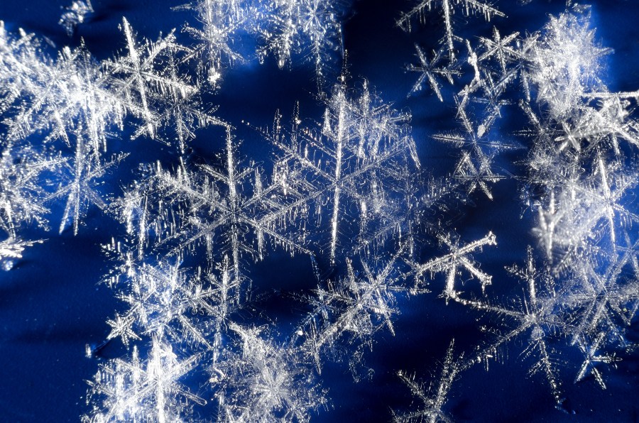 How snowflakes form and why two never look the same