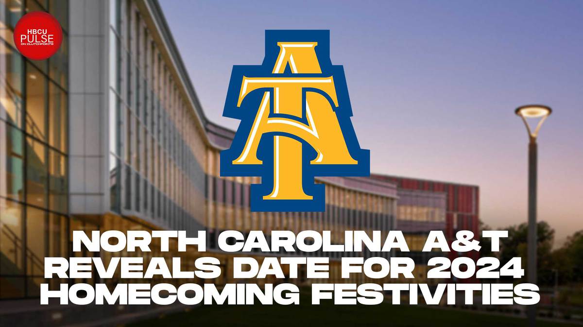 North Carolina A T Reveals Date For 2024 Homecoming Festivities   AA1jizxW.img