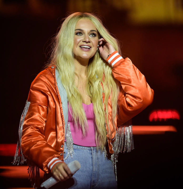 Kelsea Ballerini performs at her homecoming show at Thompson-Boling Arena at Food City Center in Knoxville, Thursday, Nov. 2, 2023.