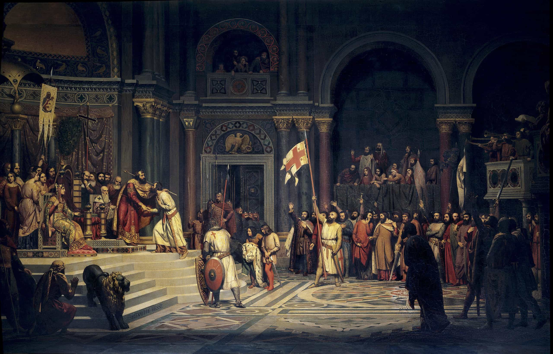 HISTORY OF THE CRUSADES visual data 7