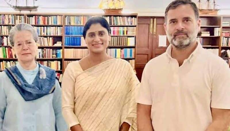 Jagan Mohan Reddy's Sister YS Sharmila Joins Congress Ahead Of 2024 Lok ...