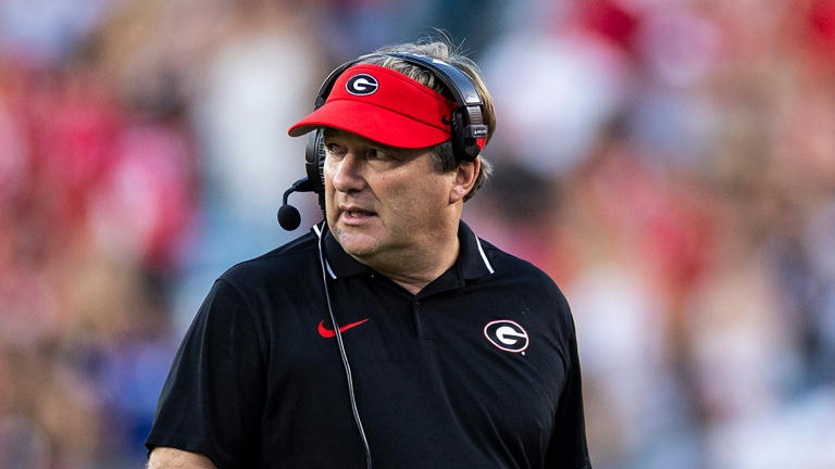 Kirby Smart's Lamborghini joke makes crowd erupt with laughter as he ...