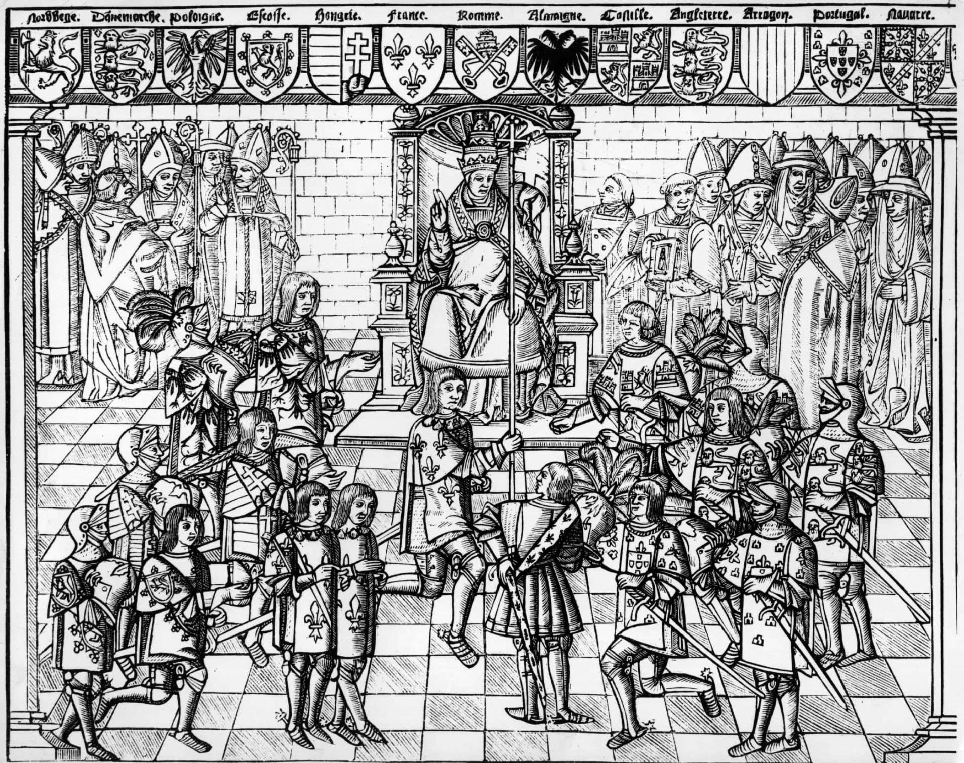 HISTORY OF THE CRUSADES visual data 2