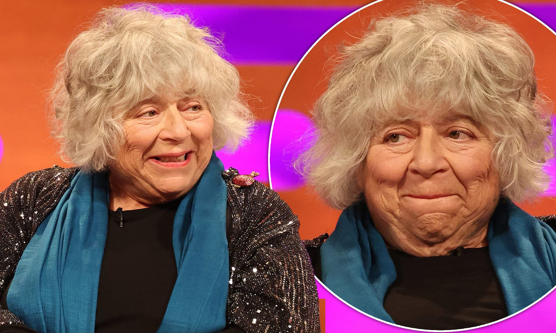 Miriam Margolyes Wants To Move In With Her Partner Heather Sutherland 