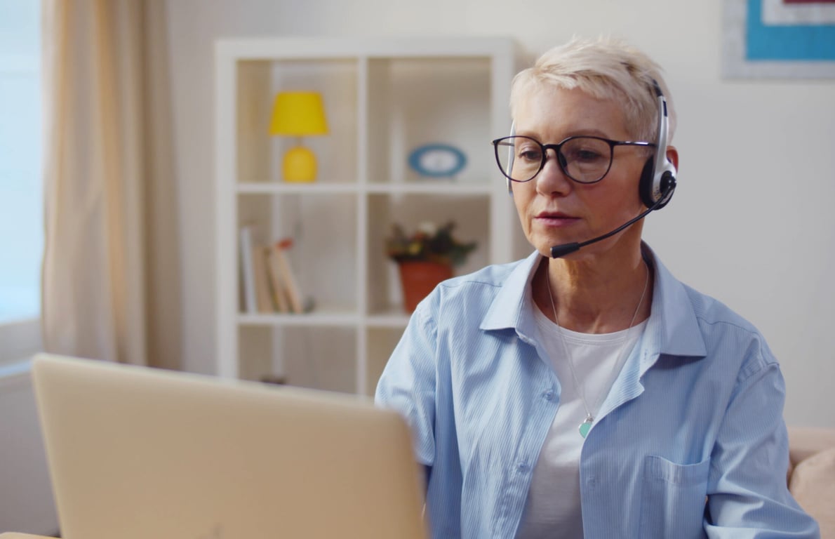 <p>With solid communication skills, <a href="https://www.flexjobs.com/remote-jobs/call-center">call center jobs</a> might be right up your alley. They’re all about assisting people over the phone.</p> <p>Soft skills, like multitasking and hands-on customer service, will help you stand out from the competition. While a degree is a bonus as you grow into leadership roles, it’s not essential when you’re just starting out.</p> <p><strong>Median salary</strong>: <a href="https://www.bls.gov/oes/current/oes434051.htm" rel="noopener noreferrer">$37,780</a></p> <p>Search more <a href="https://www.flexjobs.com/remote-jobs" rel="noopener noreferrer">work-from-home jobs hiring now</a>!</p>