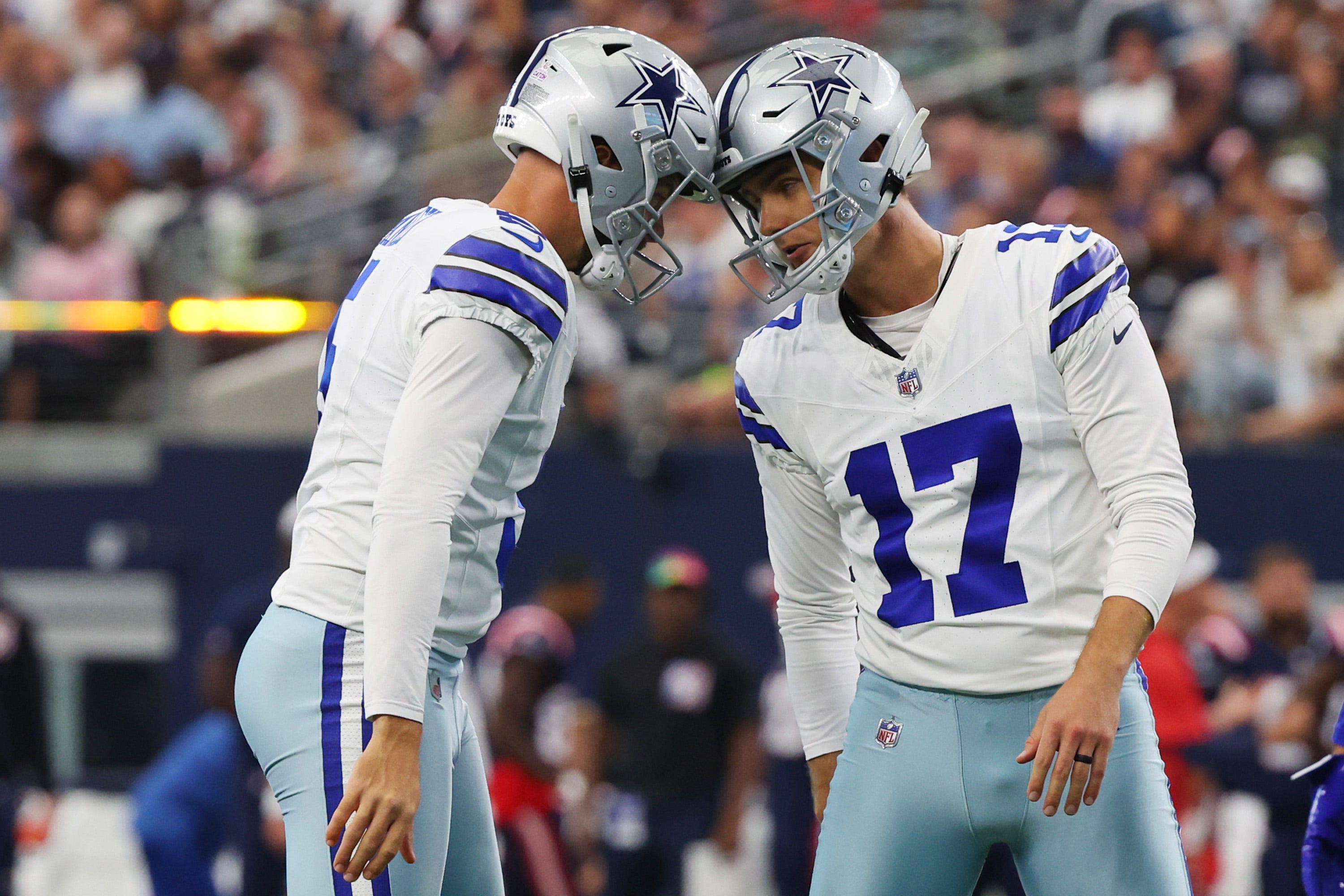 From Soccer Pitch To Gridiron, Cowboys Kicker Brandon Aubrey Off To ...