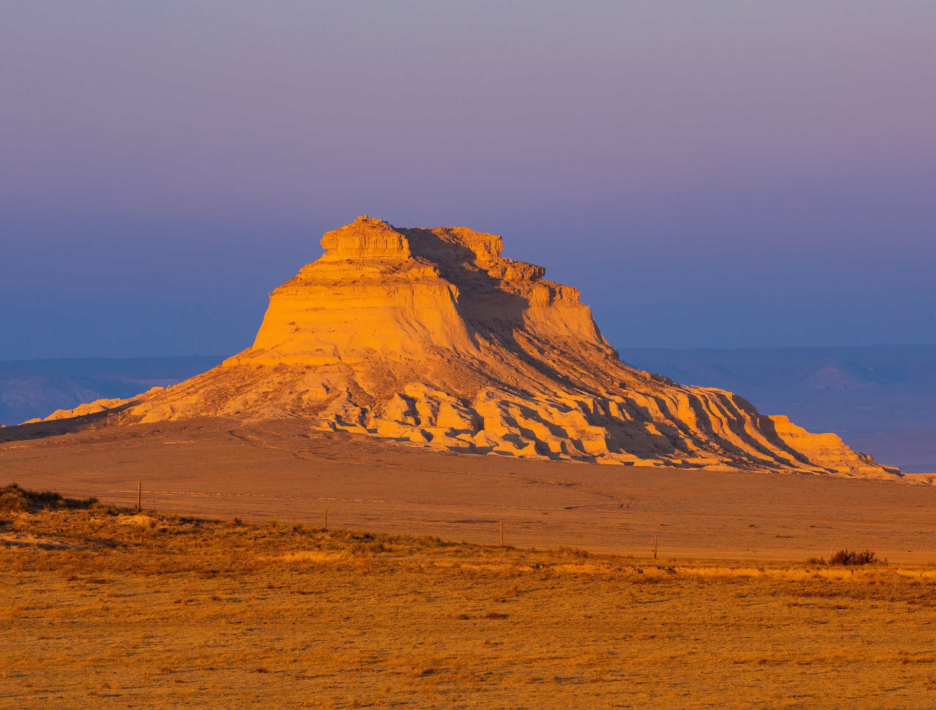 The most beautiful buttes in America