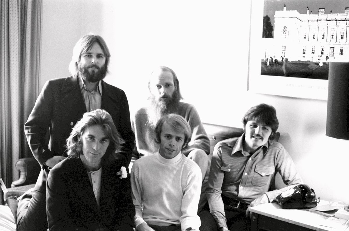 Musicians Backstage in the 1970s: The Photos