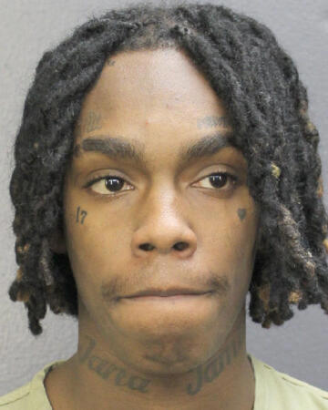 FT. LAUDERDALE, FL - FEBRUARY 13: In this handout photo provided by the Broward's Sheriff's Office, rapper YNW Melly, real name Jamell Demons, is seen in a police booking photo after being charged with two counts of murder in the first degree February 13, 2019 in Ft. Lauderdale, Florida. Demons allegedly conspired with Cortlen Henry to fatally shot two other Florida based rappers, Christopher Thomas Jr and Anthony Williams, October 26. (Photo by Broward's Sheriff's Office via Getty Images) | Broward's Sheriff's Office via Getty Images