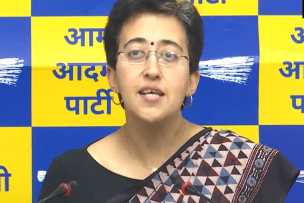 atishi’s ultimatum to djb ceo on contaminated water