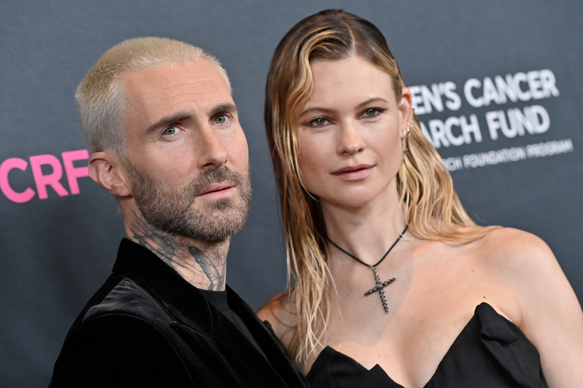 Behati Prinsloo Reveals Sex Of Baby No 3 With Husband Adam Levine   AA1jkZKY.img