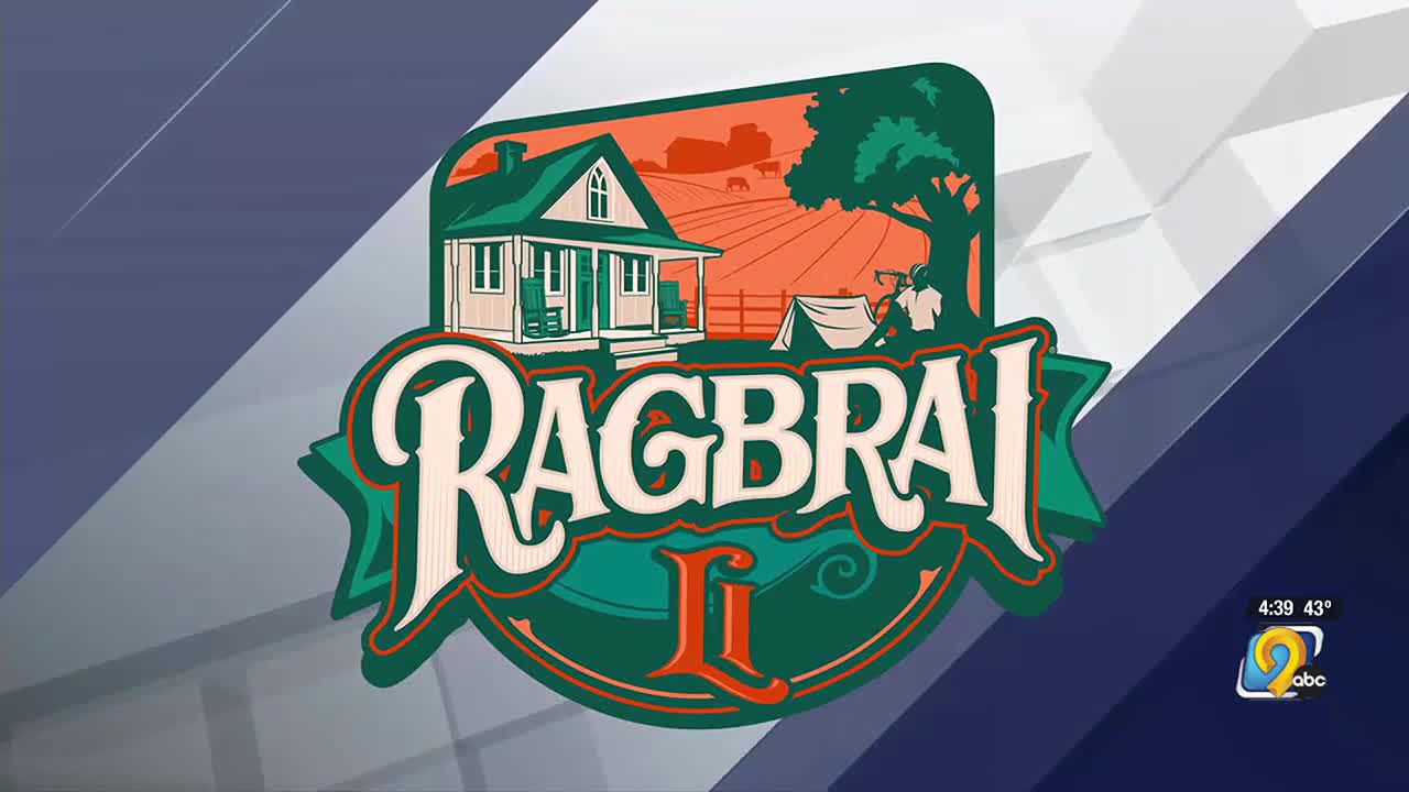 RAGBRAI unveils new logo, dates for 2025