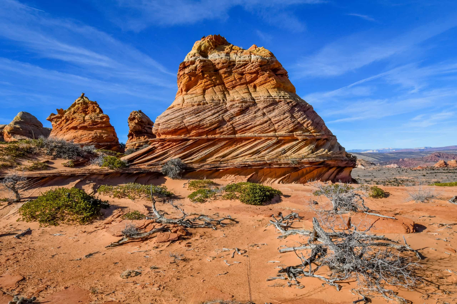The most beautiful buttes in America