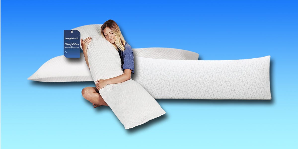 The 6 Best Body Pillows Of 2024 According To A Certified Sleep Coach   AA1jl0dw.img