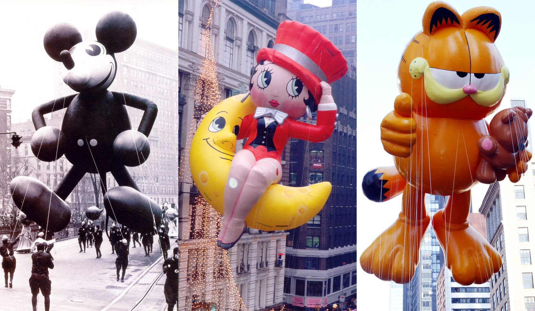 Macy's Thanksgiving Day Parade's Iconic Balloons Through the Years