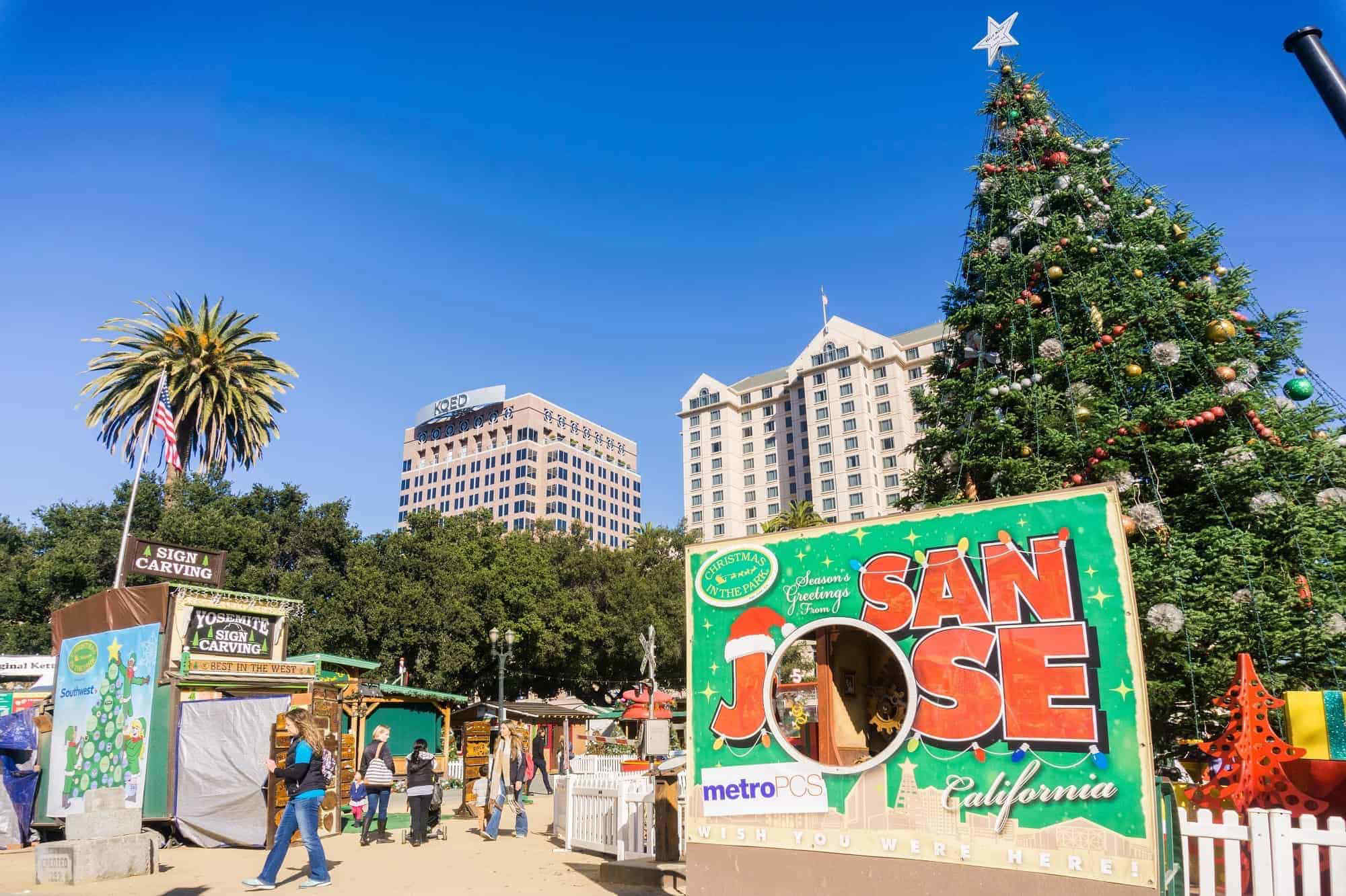 San Jose Christmas Events Christmas in the Park & More!