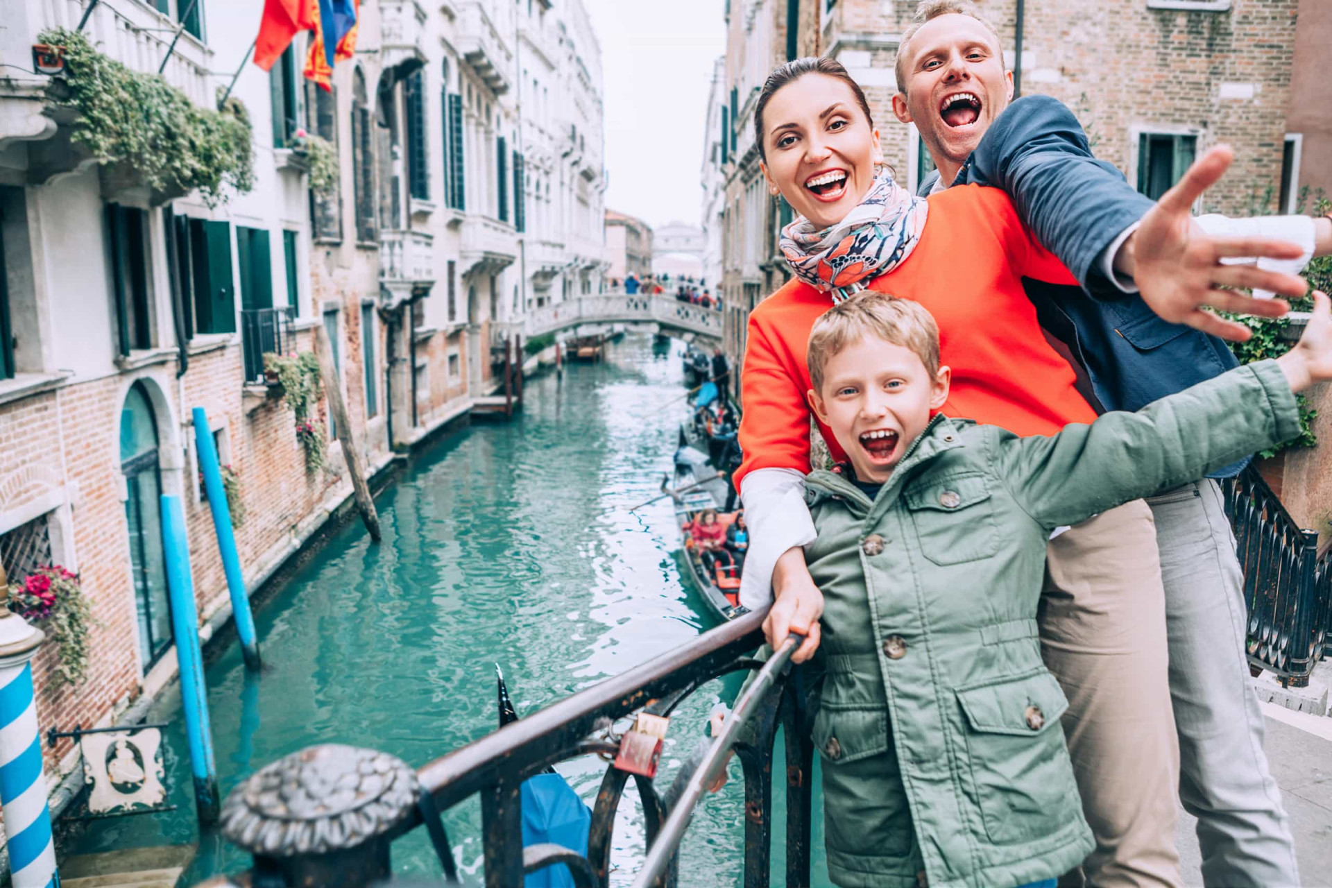 <p>Car-free streets, epic ice creams, and the chance to explore the city by taxi-boat, Venice is an exciting city for families! The excellent pizza and pasta takes the stress out of dining out, too. </p>