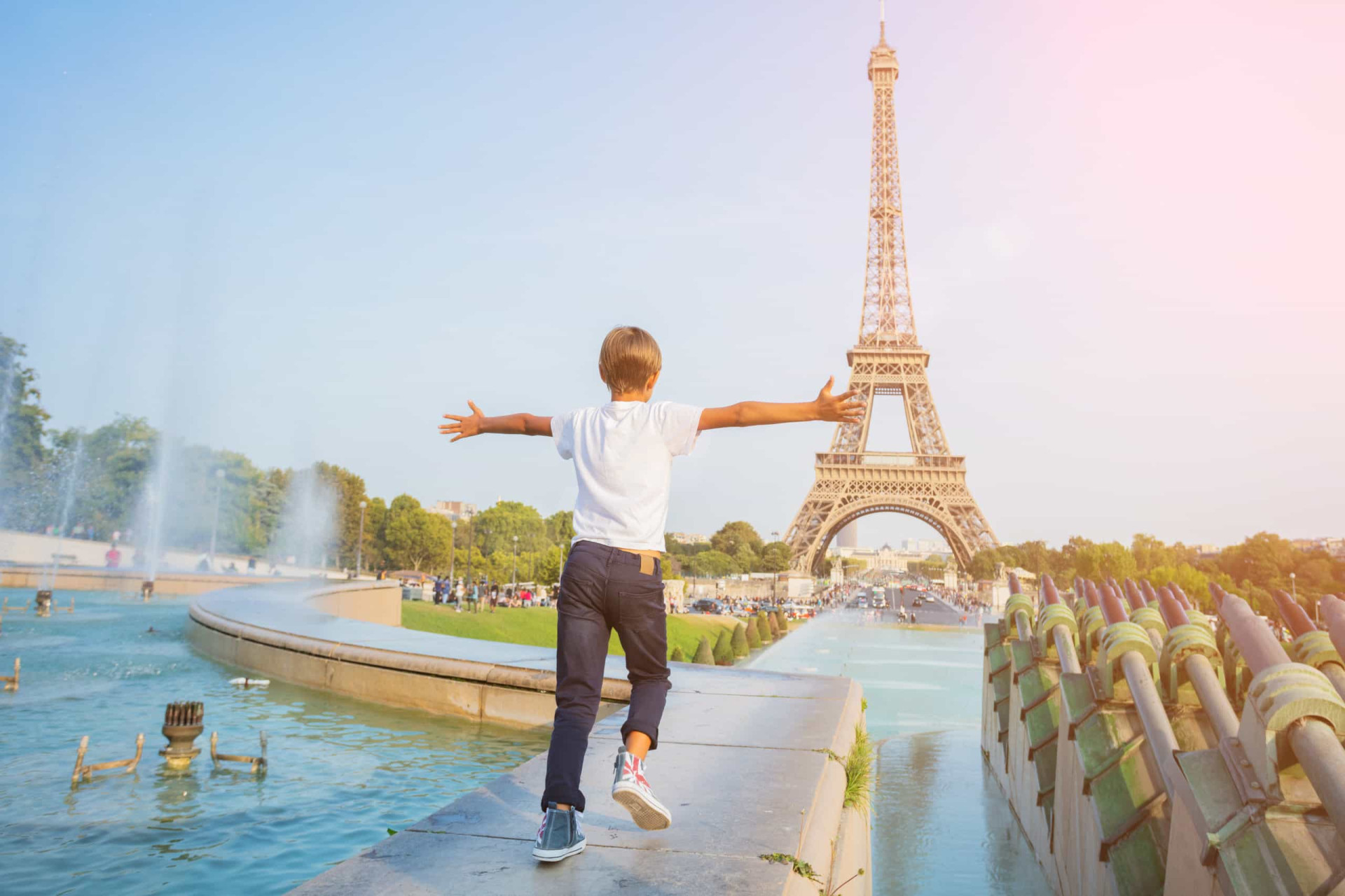 <p>The Eiffel Tower is impressive whether you're five or 55, and it's just one of the big-ticket attractions that make Paris a good bet for a family break. Pack babies into a sling to admire the many galleries and museums, although older children may be more excited about Disneyland Paris!</p><p>You may also like:<a href="https://www.starsinsider.com/n/457876?utm_source=msn.com&utm_medium=display&utm_campaign=referral_description&utm_content=481299v1en-en"> Funniest sayings from around the world</a></p>