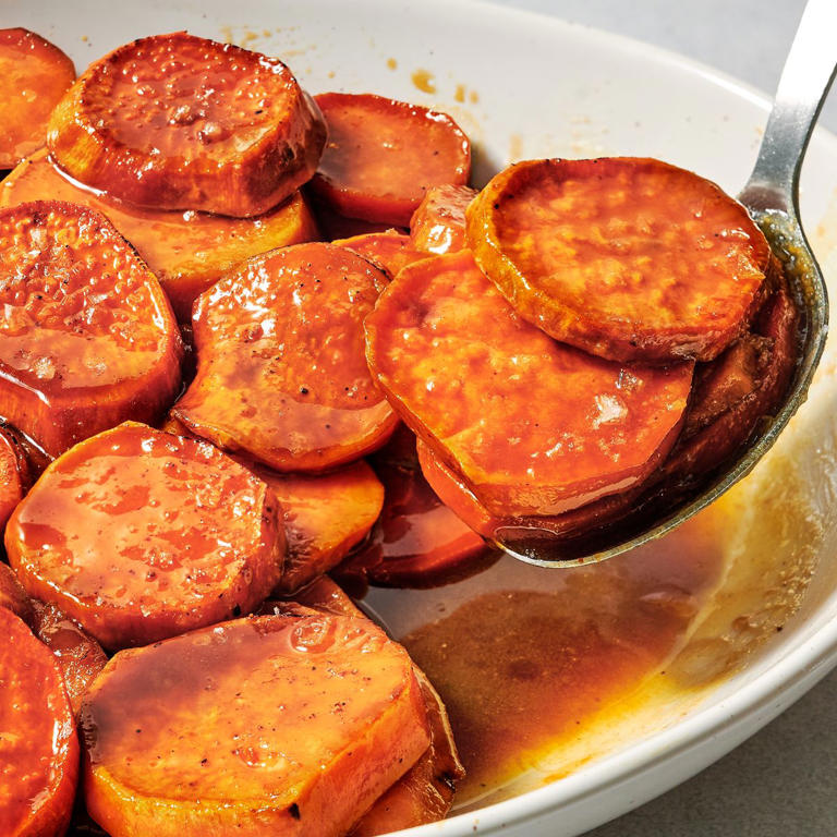 These Candied Yams Are So Good You'll About The Main Dish