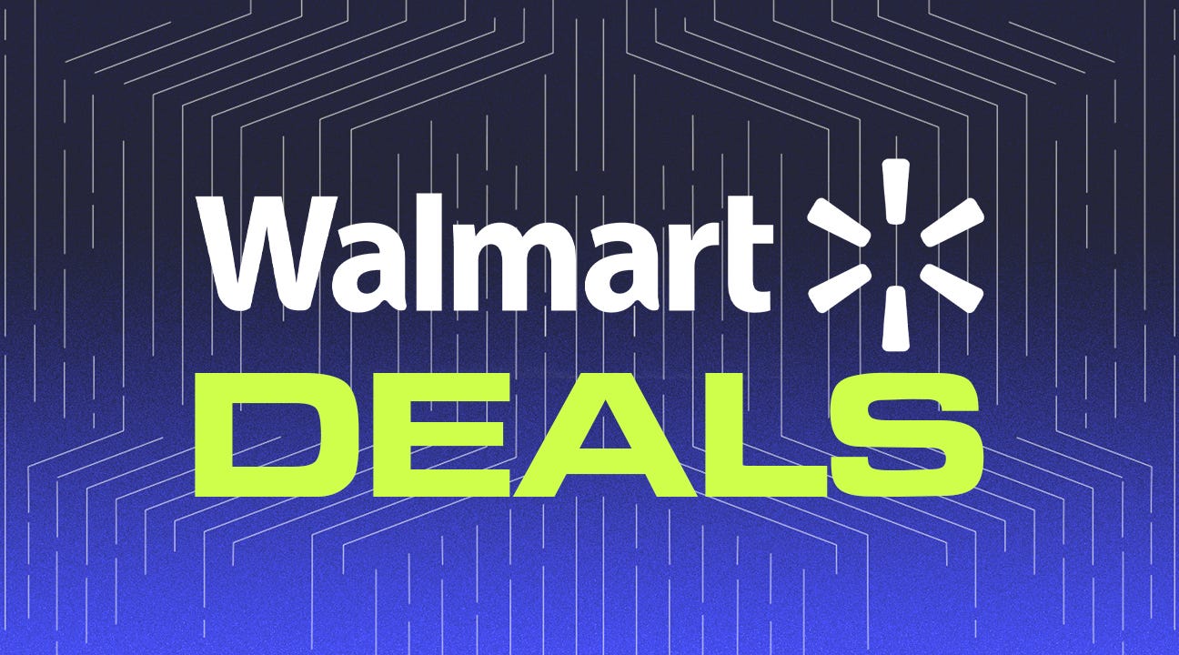 Walmart's Cyber Monday deals just dropped: Save big on TVs, laptops, more