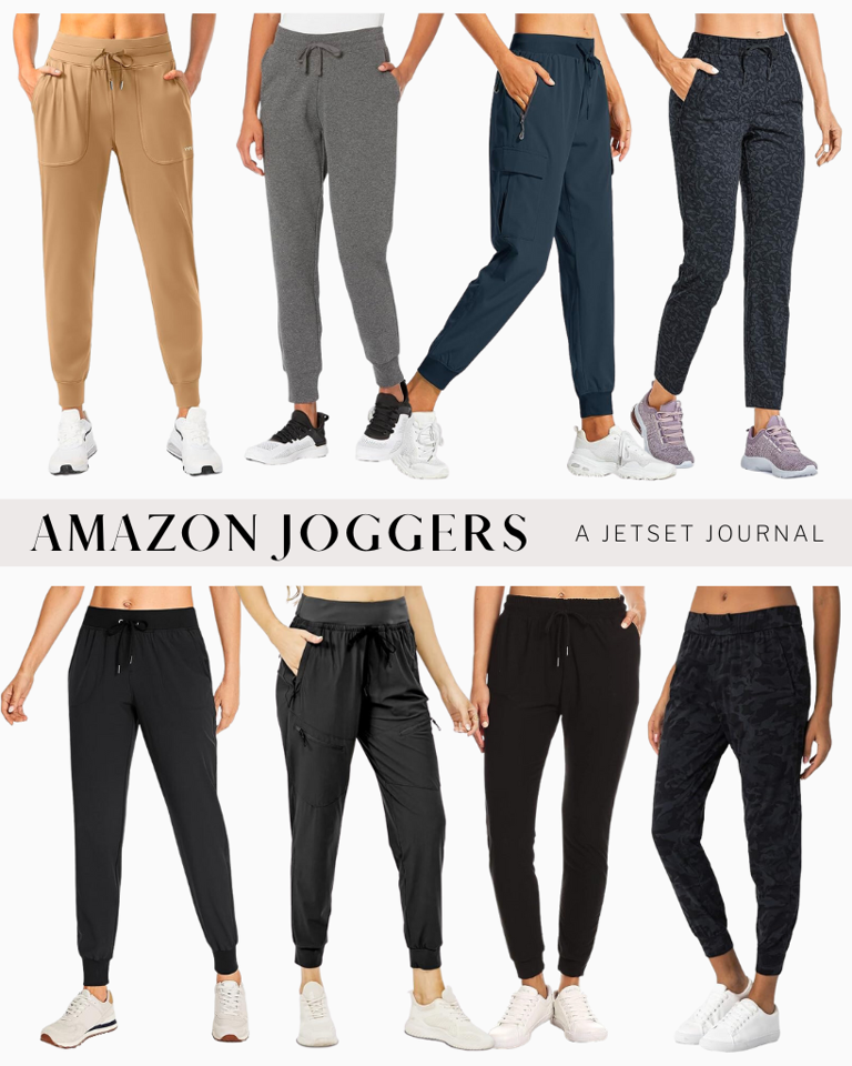 Get Yourself Some New Comfy Joggers on Amazon