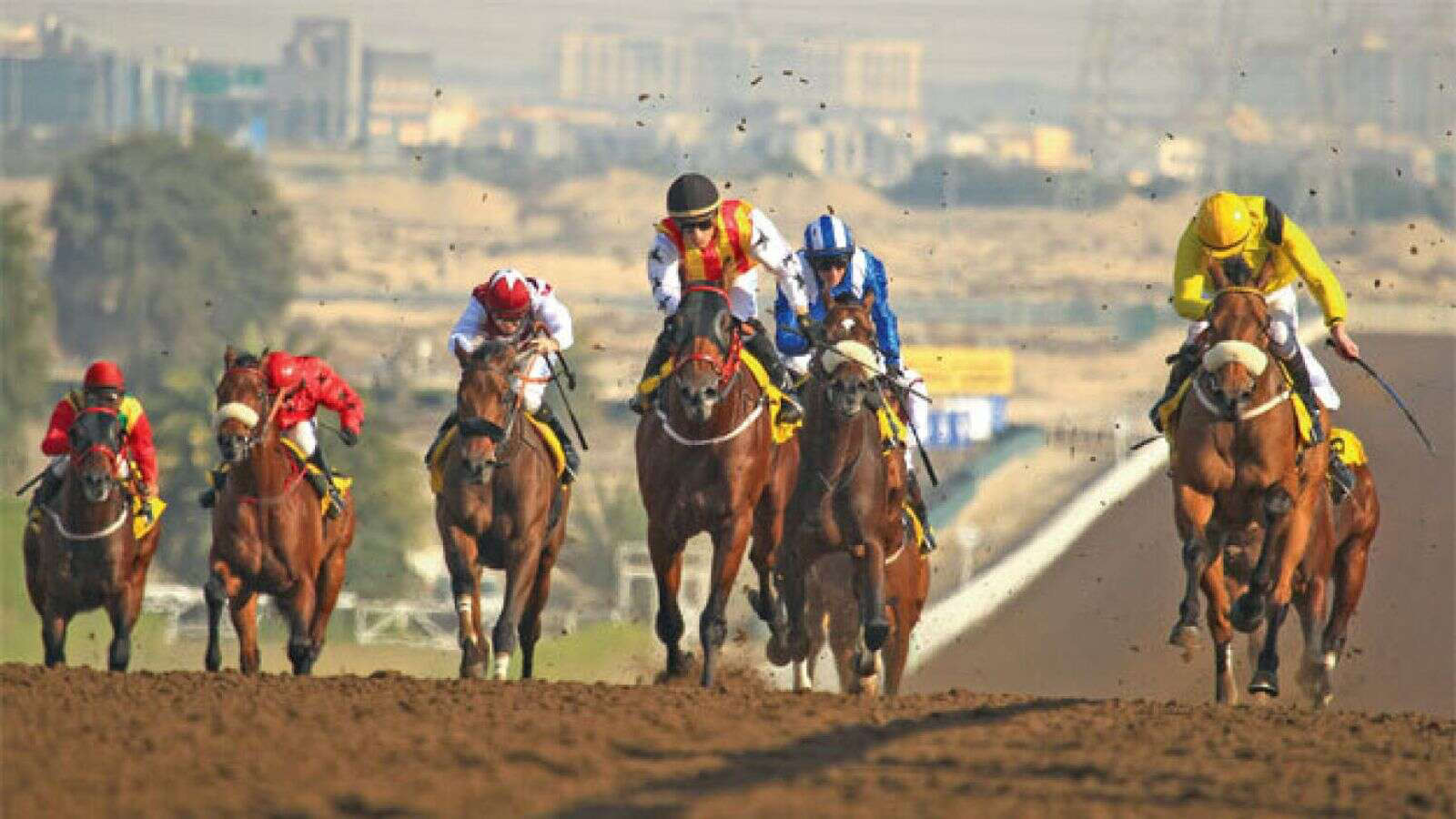 Jebel Ali Racecourse to usher in new season of hope and change