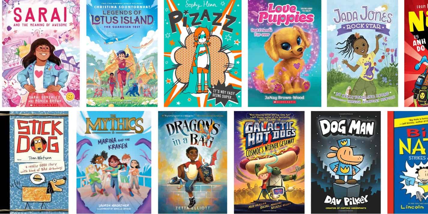 60 Best 3rd Grade Books In A Series