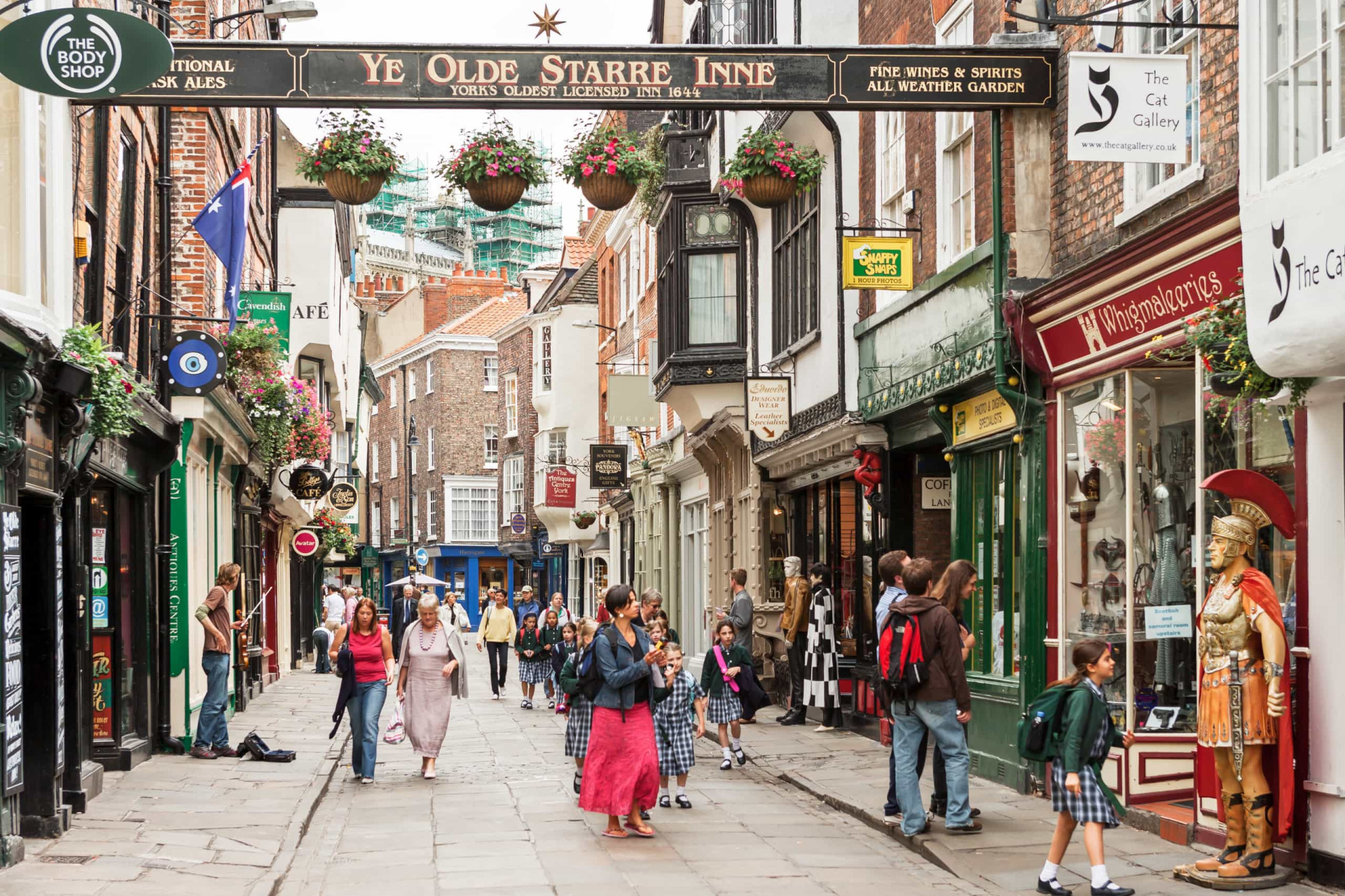 <p>The city of Vikings, York is great fun to visit with kids. The city's history comes to life at attractions such as the Jorvik Viking Center and the bloodthirsty York Dungeon, and there's a major rail museum where kids can admire centuries-old carriages used by royalty. </p><p>You may also like:<a href="https://www.starsinsider.com/n/318193?utm_source=msn.com&utm_medium=display&utm_campaign=referral_description&utm_content=481299v1en-en"> The coolest and craziest cable car rides in the world</a></p>