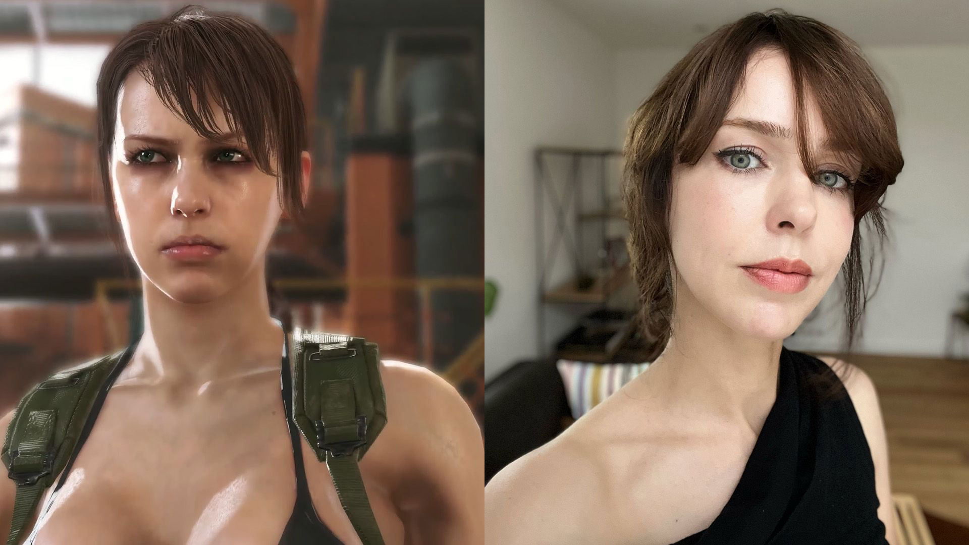 Metal Gear Solid 5 S Quiet Actress Reflects On Very Revealing Costume I Understand The
