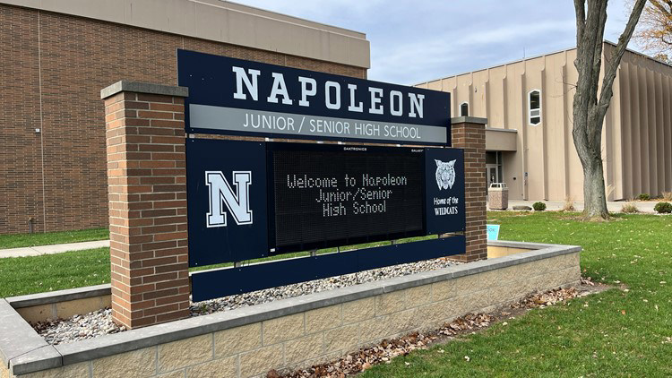 Police stepping up patrols after threat made to Napoleon schools