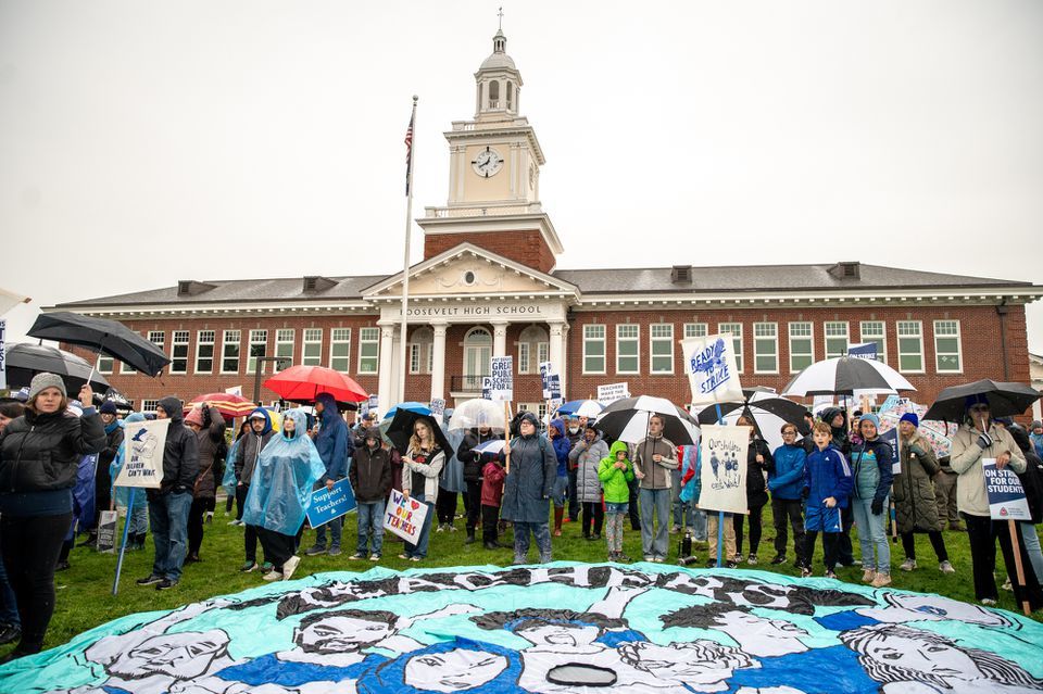 Portland Public Schools strike The latest on what you need to know as