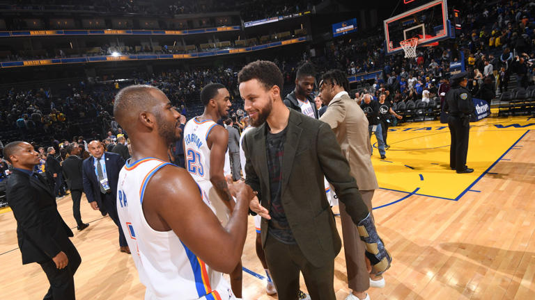 Preview: Warriors take on Thunder in Oklahoma City