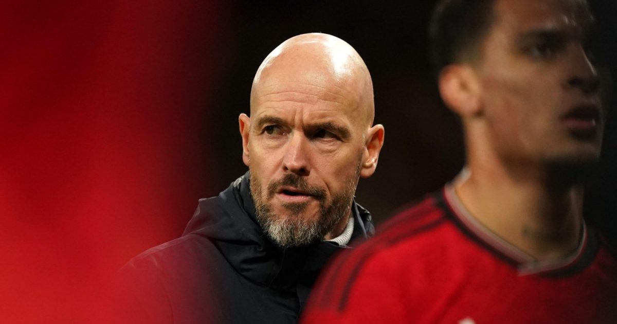 ‘Ridiculous’ Man Utd boss Ten Hag told he’s ‘gone too far’ with ...