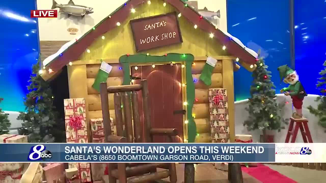 Santa is coming to Cabela’s to kickoff Santa’s Wonderland celebration