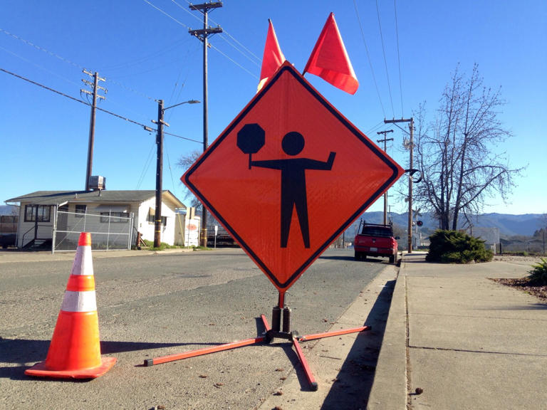 Roadwork planned in Mendocino County