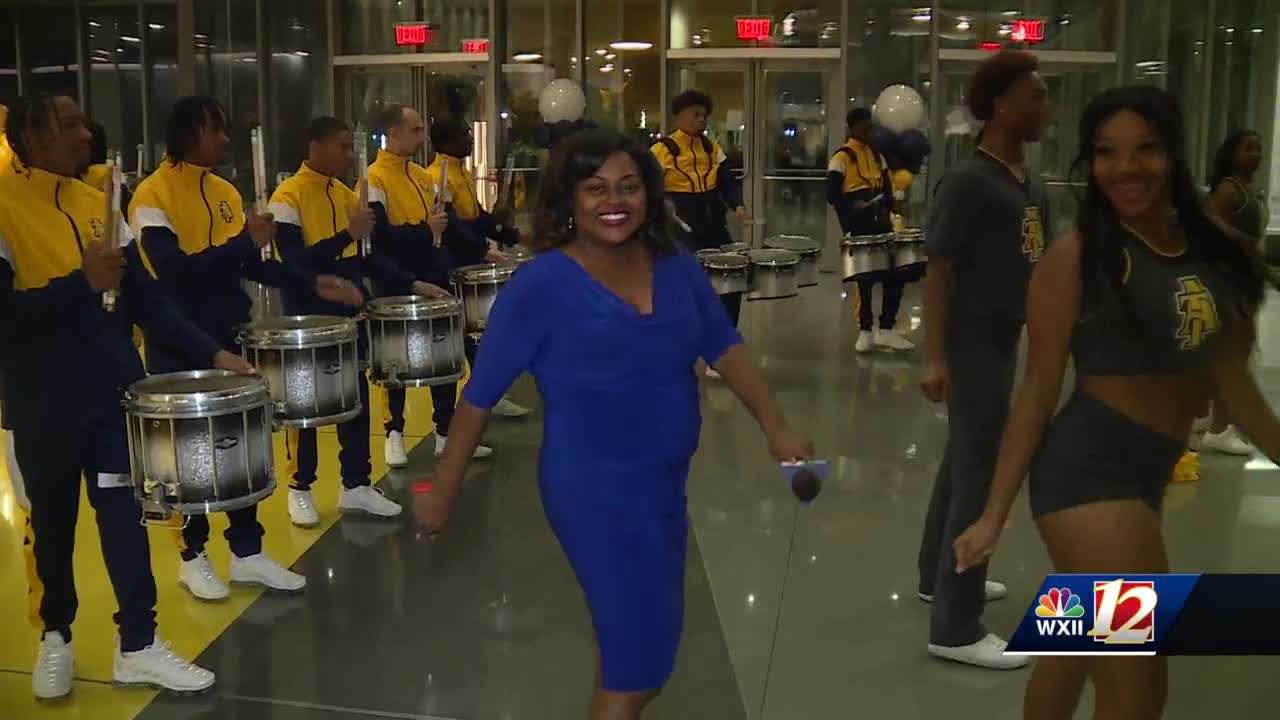 wxii 12 news star connor dances for ghoe